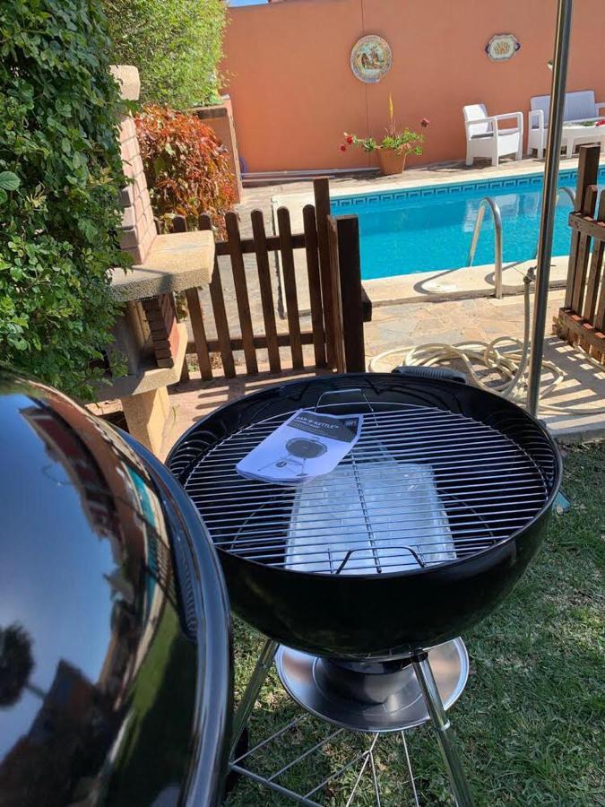Chalet Con Piscina A 50 M De La Playa . 마르베야 외부 사진