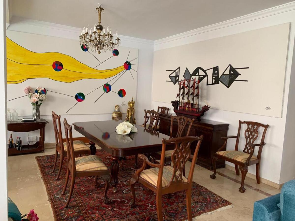 Chalet Con Piscina A 50 M De La Playa . 마르베야 외부 사진