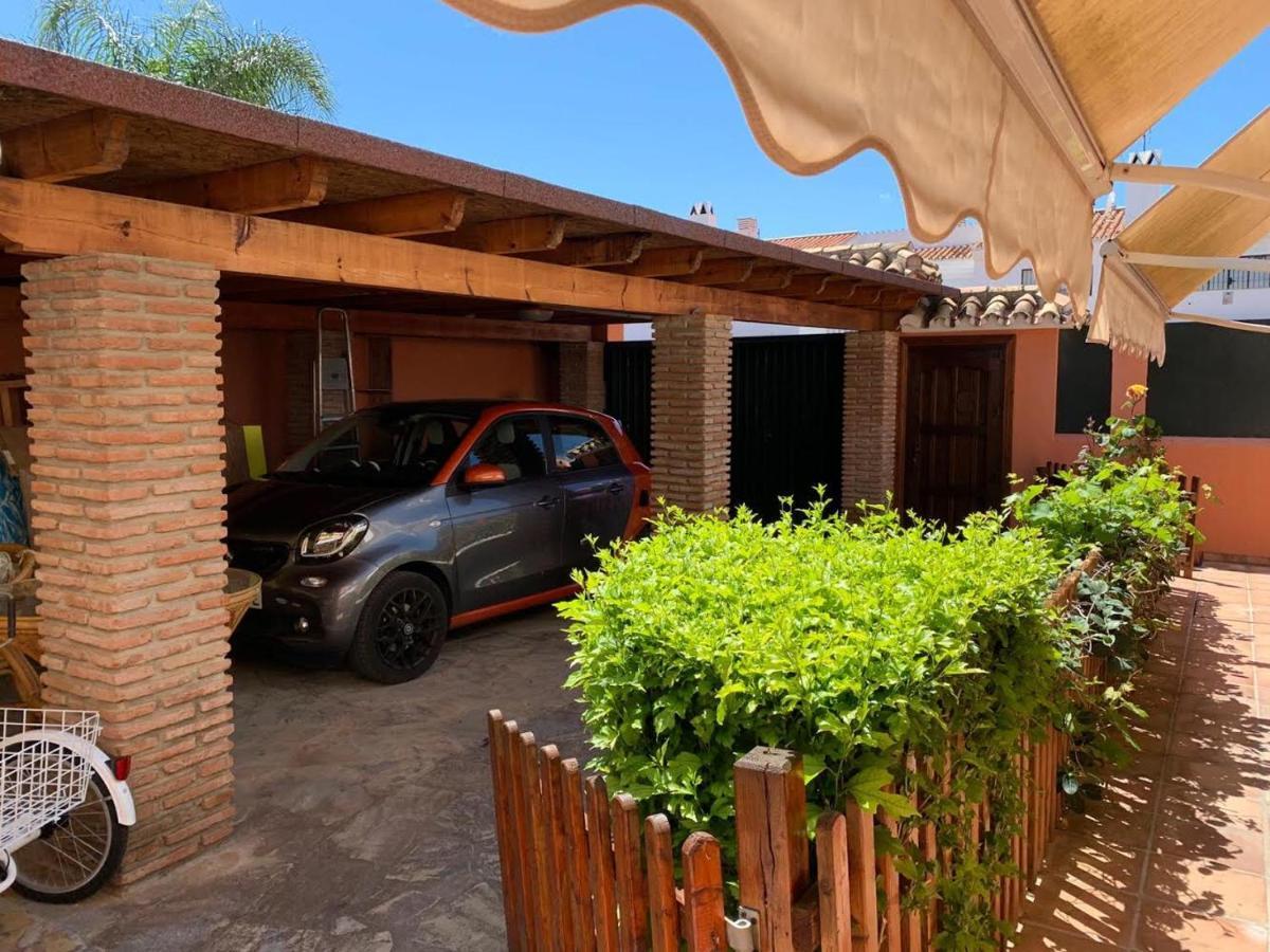Chalet Con Piscina A 50 M De La Playa . 마르베야 외부 사진