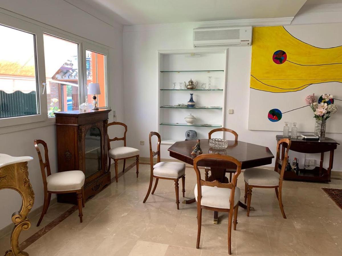 Chalet Con Piscina A 50 M De La Playa . 마르베야 외부 사진